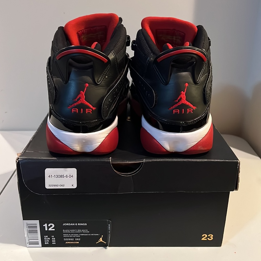 6 Rings Jordan’s - Picture 2 of 3